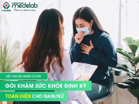  Gói khám sức khỏe định kỳ - Toàn diện 