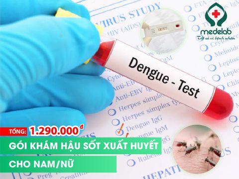  Gói khám sức khỏe sốt xuất huyết 