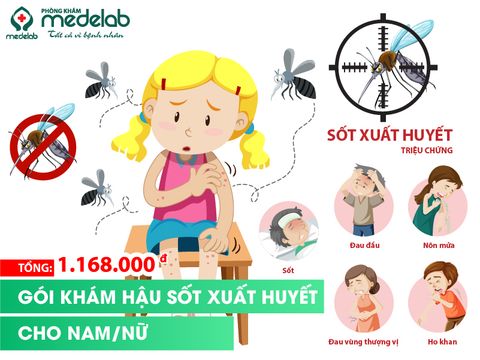  Gói khám sức khỏe hậu sốt xuất huyết 