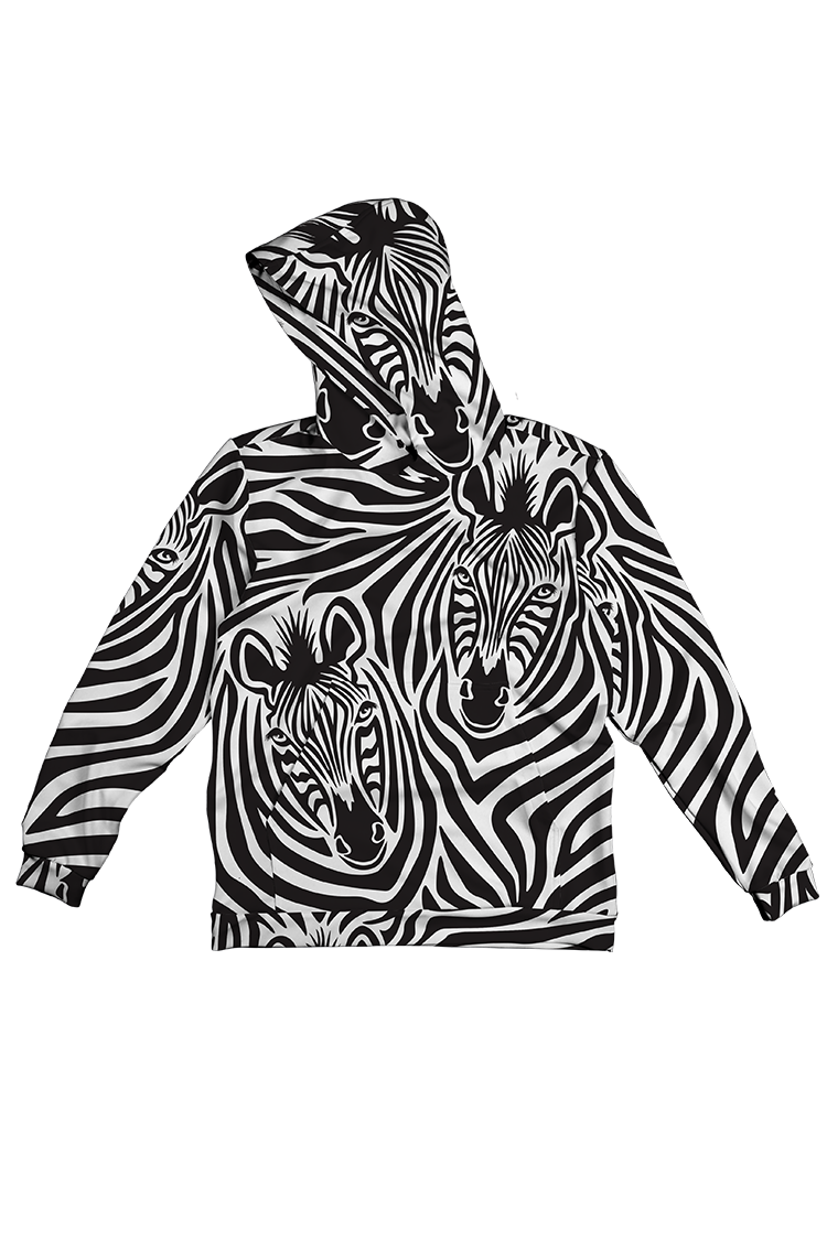 Áo Hoodie Zebra AH00008