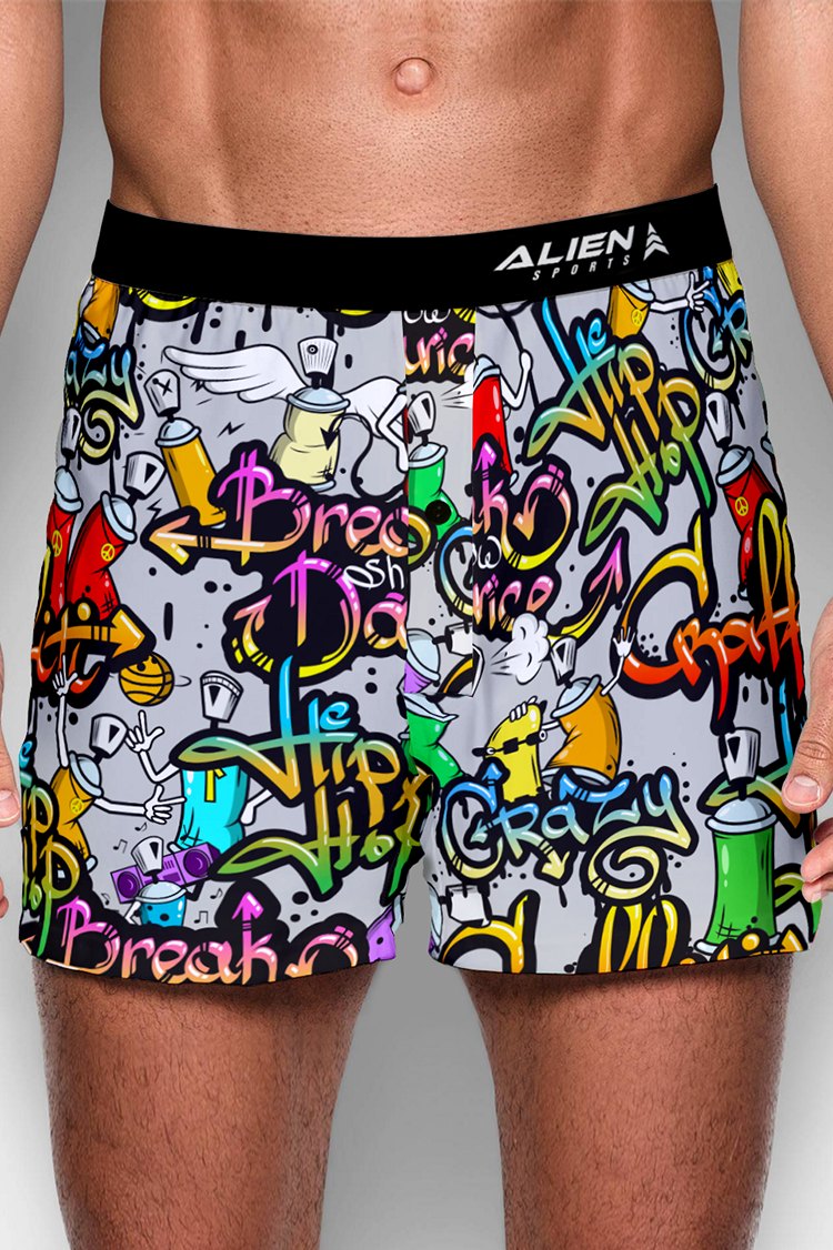 Quần Boxer Grafitti AM00008