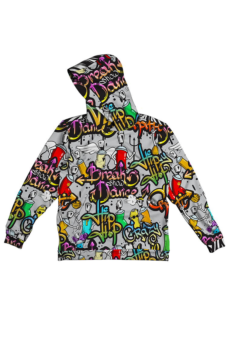 Áo Hoodie Hip Hop AH00009