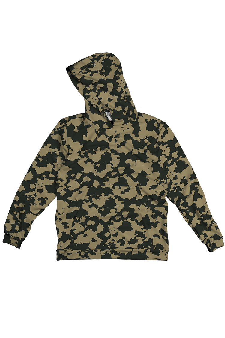  Áo Hoodie Camo Dark AH00003 