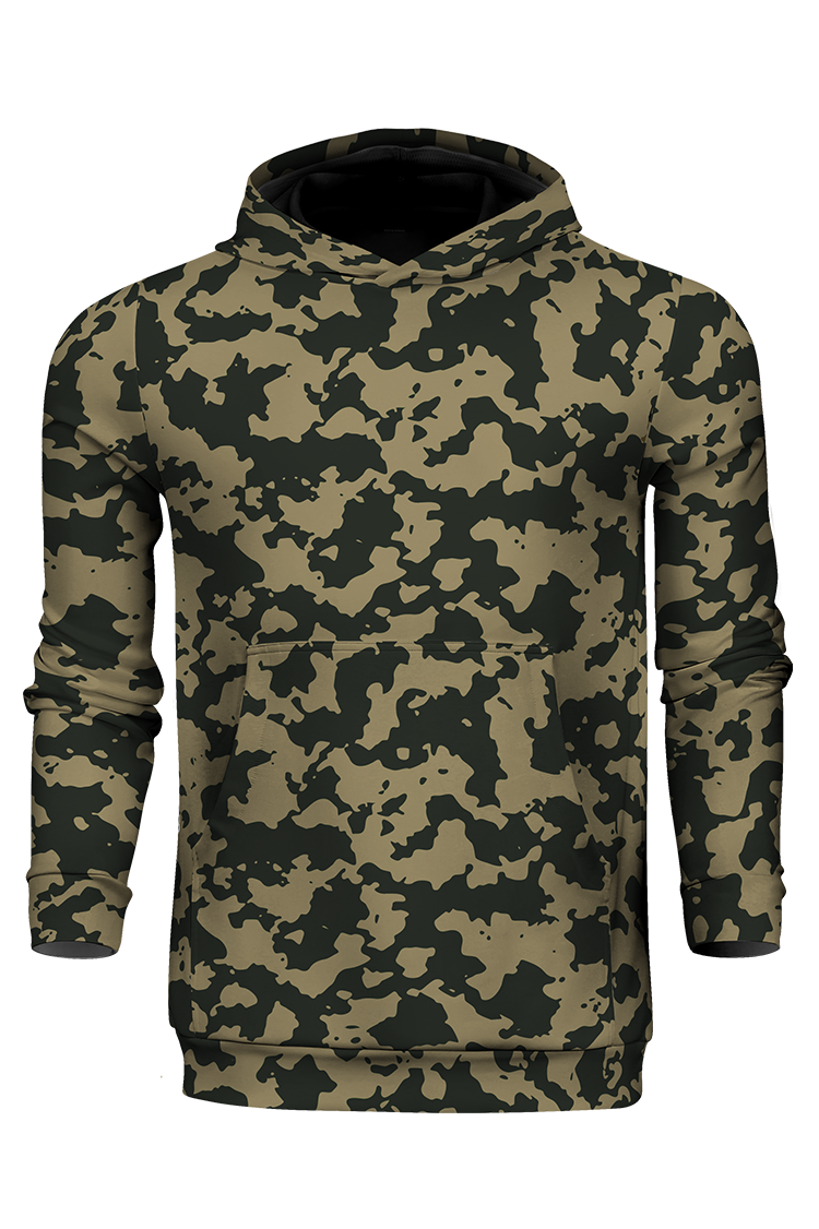  Áo Hoodie Camo Dark AH00003 