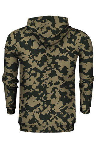  Áo Hoodie Camo Dark AH00003 