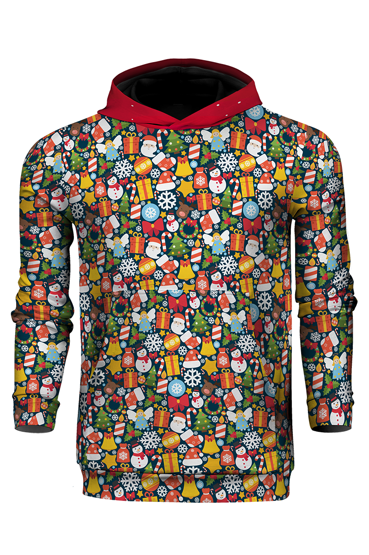 Áo Hoodie Santa’s Gift AH00005