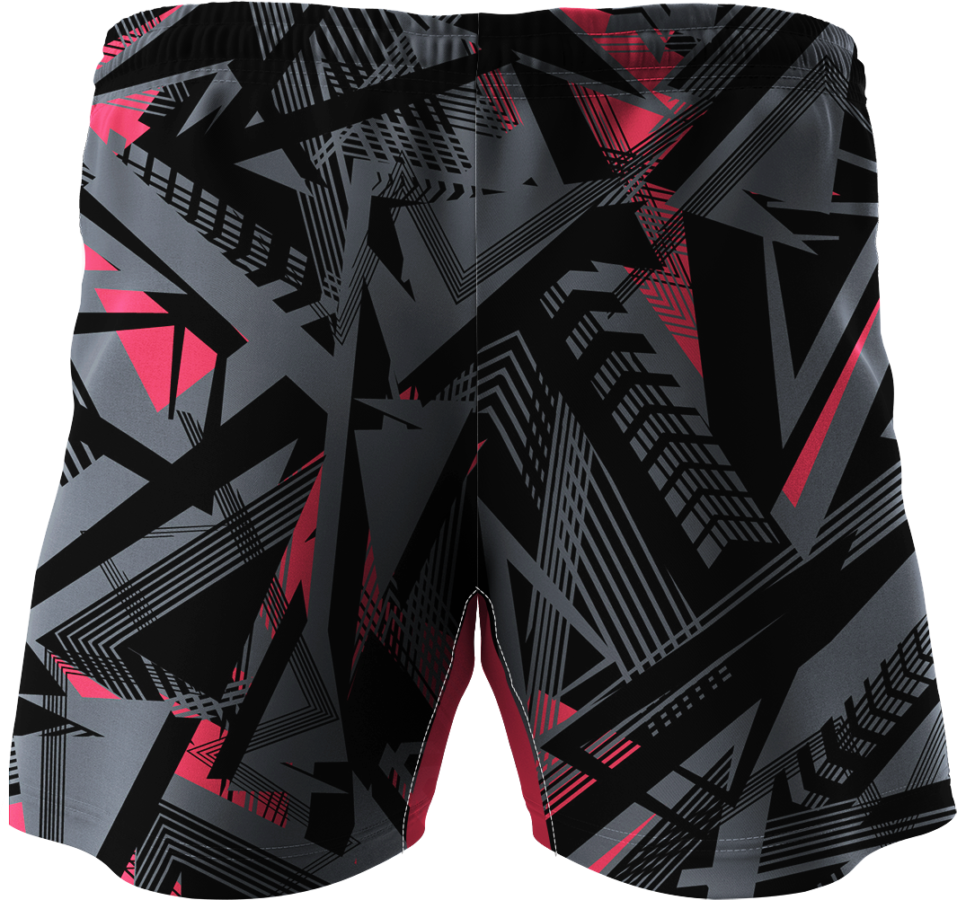 Quần Short Thể Thao SLight Red Texture S011