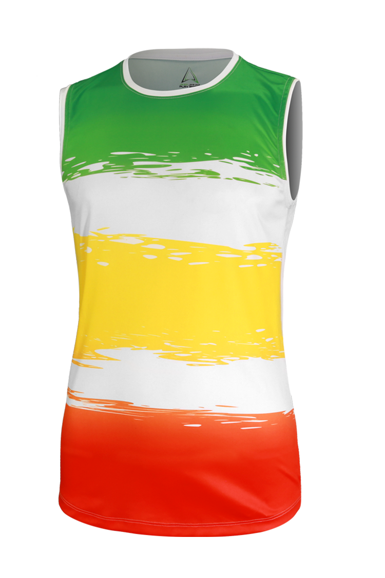 Áo thể thao nam sát nách Ulight Color Me Run A066