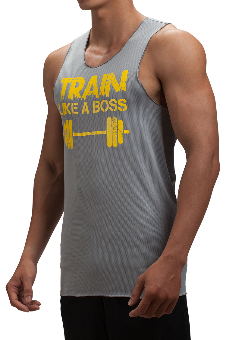  Áo tập Gym Men Boss A083 