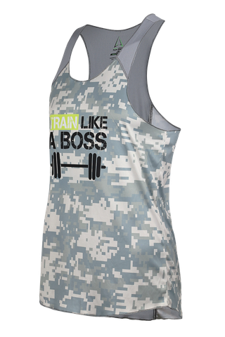  Áo tập thể hình Army Carmo Tank Top A092 