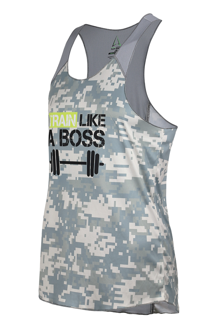  Áo tập thể hình Army Carmo Tank Top A092 