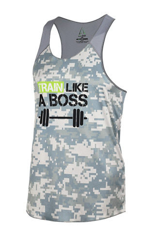  Áo tập thể hình Army Carmo Tank Top A092 