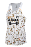  Áo tập gym Army Camo Tank Top A091 