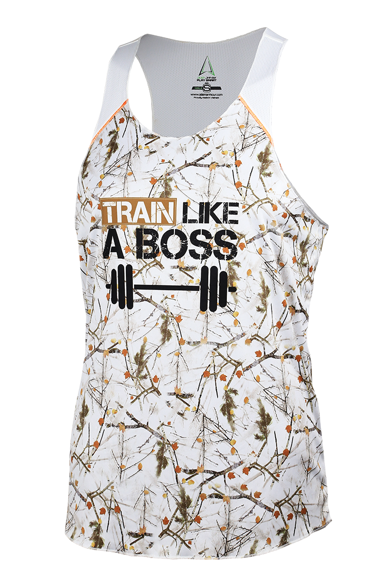  Áo tập gym Army Camo Tank Top A091 