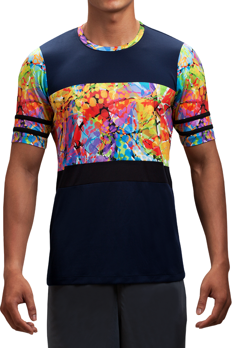 Áo thể thao nam IronaII Color Graphic A088