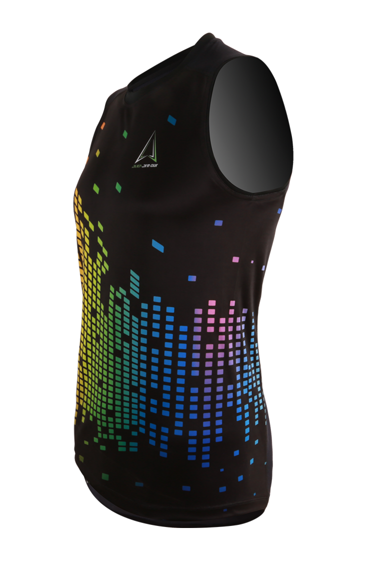 Áo thun sát nách Ulight Active Beats A059