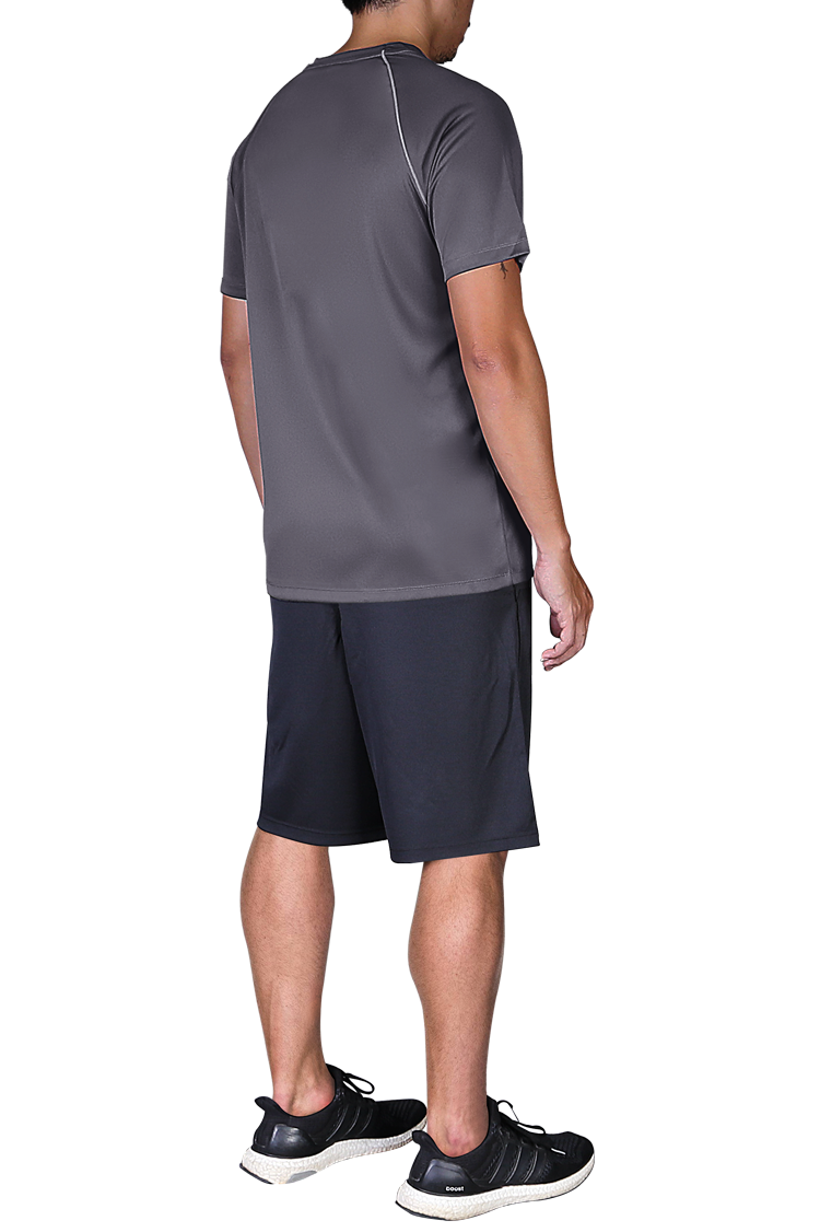 Áo thể thao 24h Grey A095