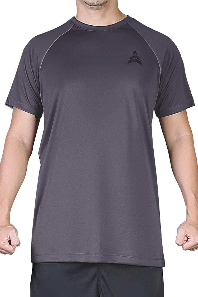Áo thể thao 24h Grey A095