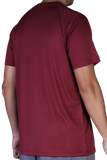  Áo thể thao 24h Maroon A095 