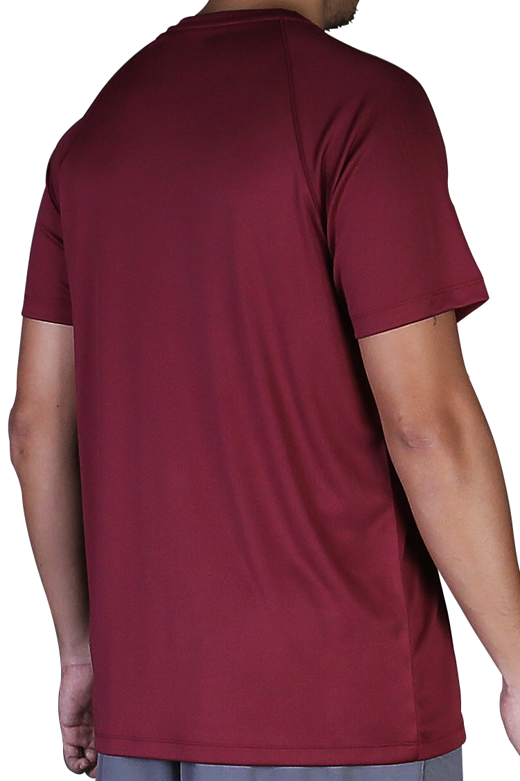  Áo thể thao 24h Maroon A095 