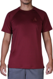  Áo thể thao 24h Maroon A095 