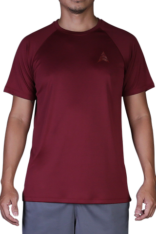  Áo thể thao 24h Maroon A095 