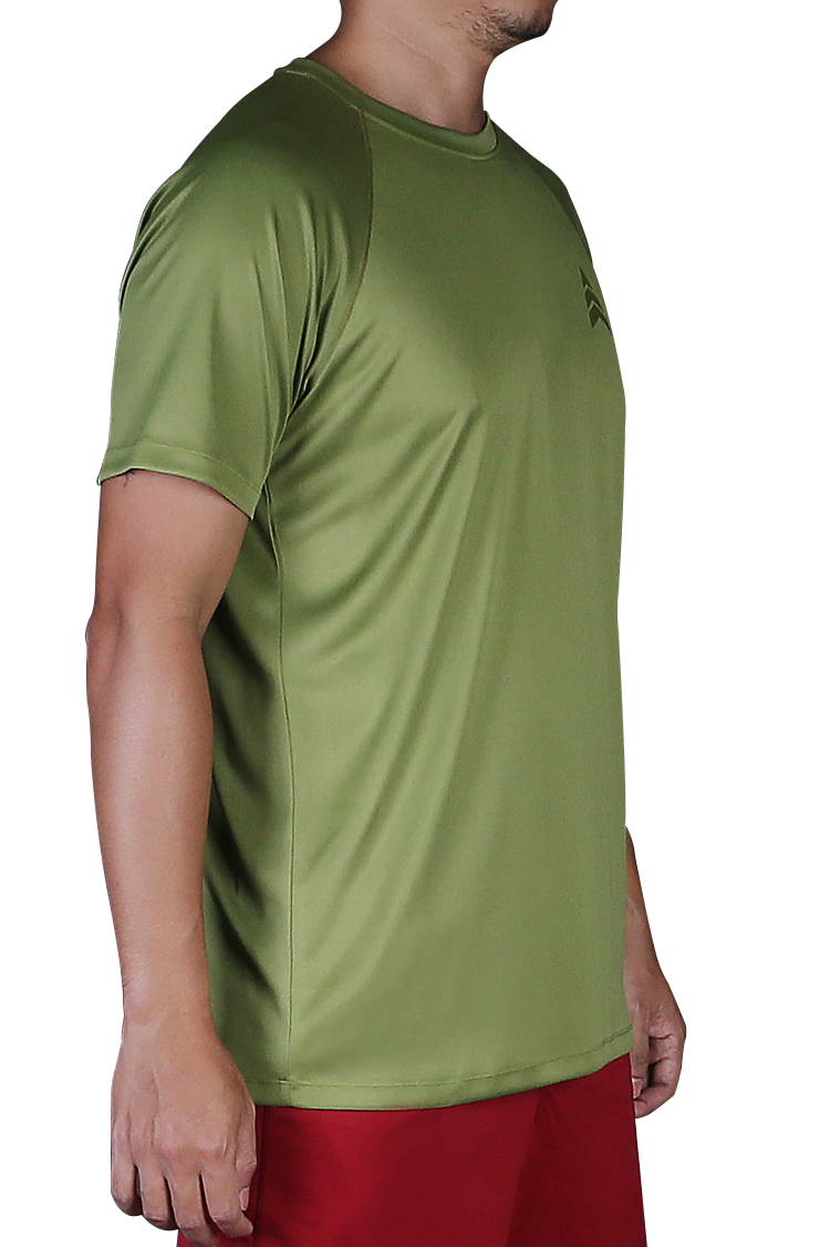 Áo thể thao 24h Olive Green A095