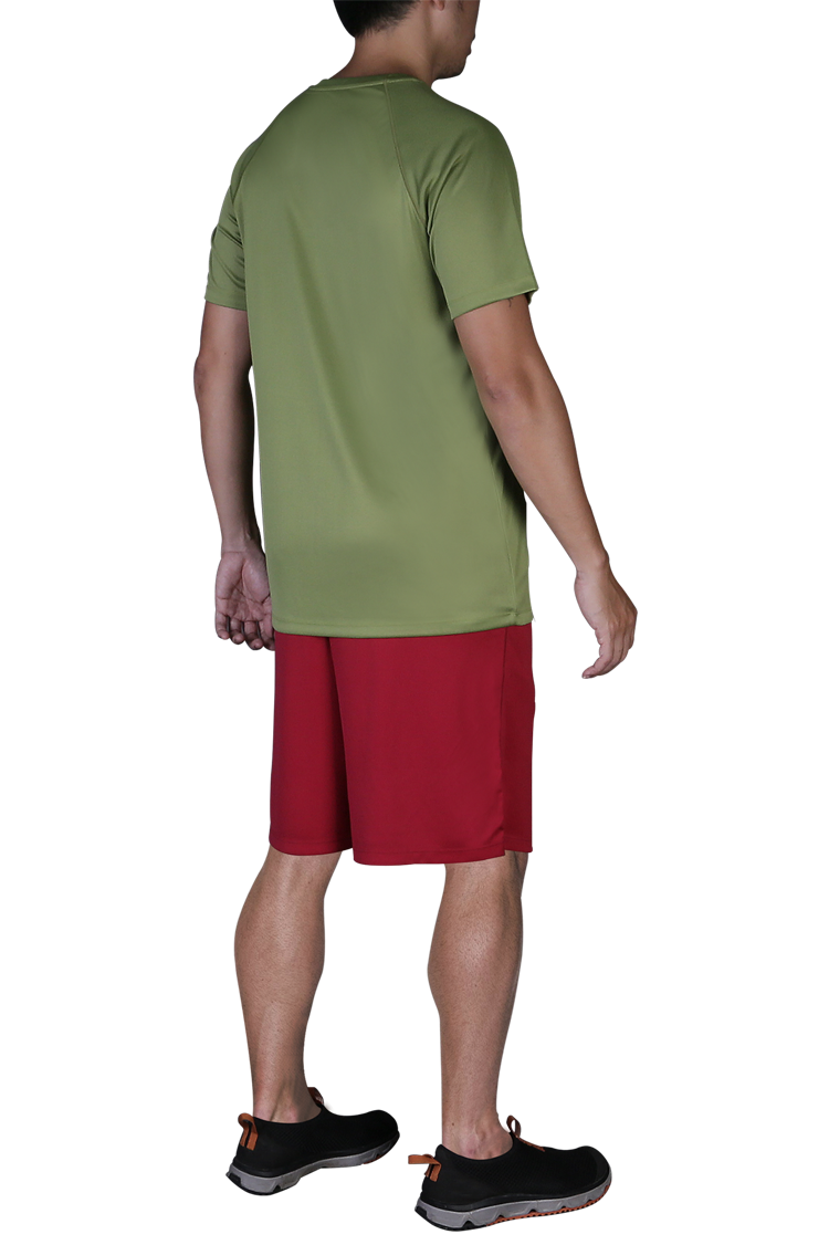 Áo thể thao 24h Olive Green A095