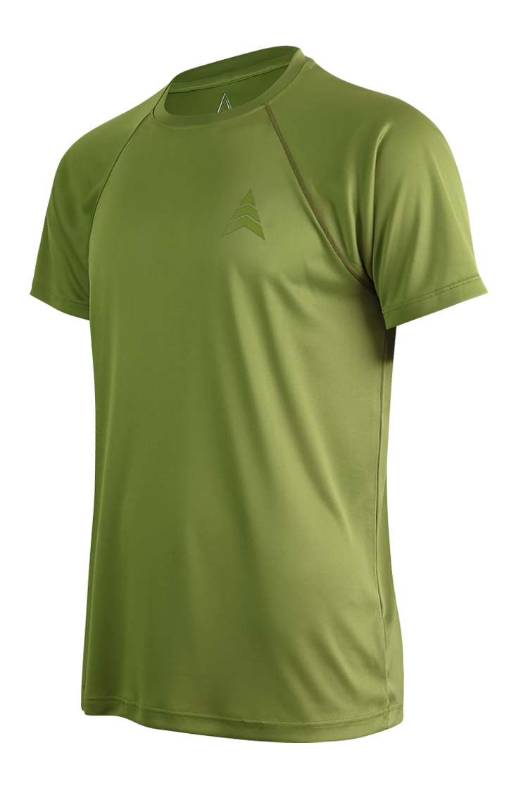 Áo thể thao 24h Olive Green A095