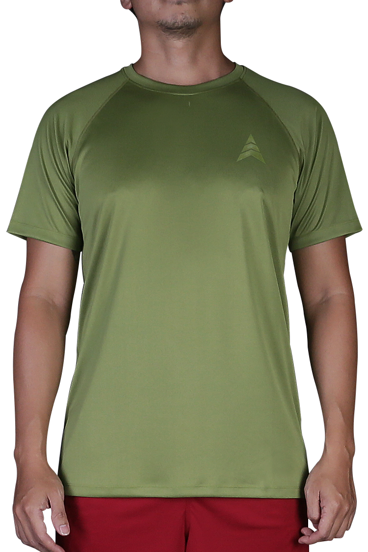 Áo thể thao 24h Olive Green A095