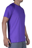  Áo thể thao 24h Purple A095 