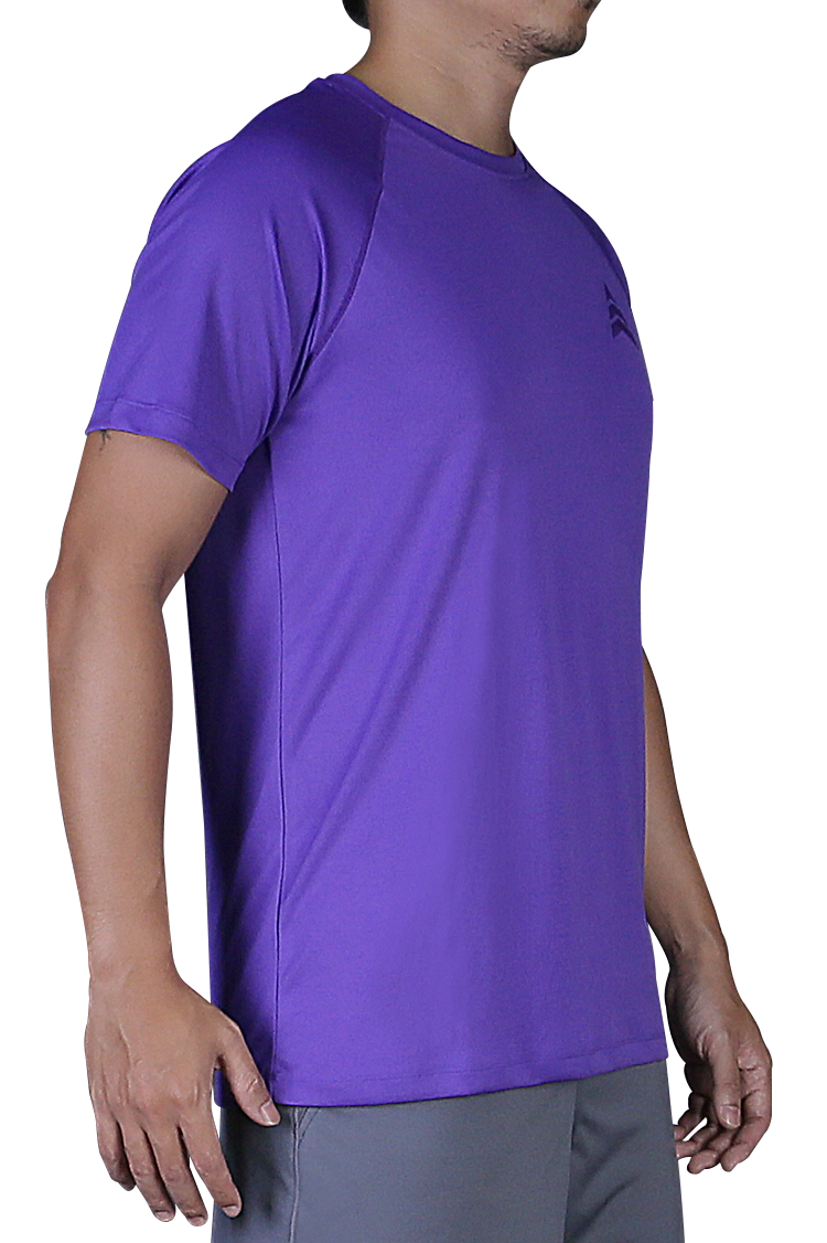 Áo thể thao 24h Purple A095