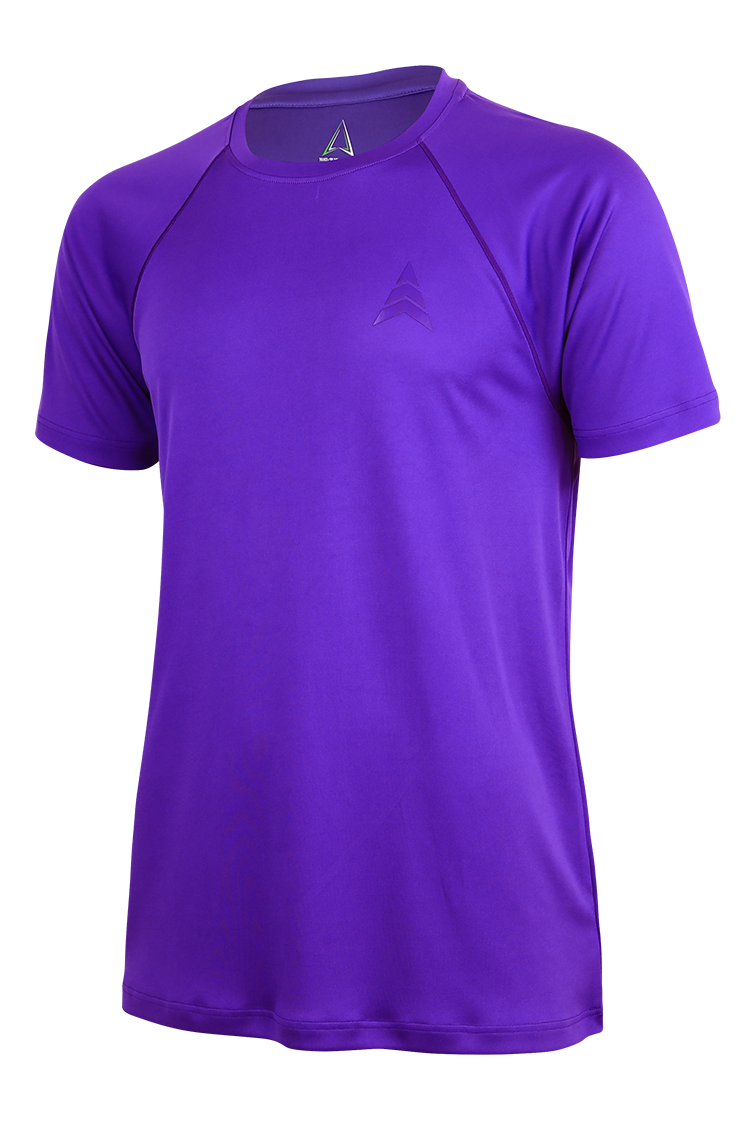 Áo thể thao 24h Purple A095