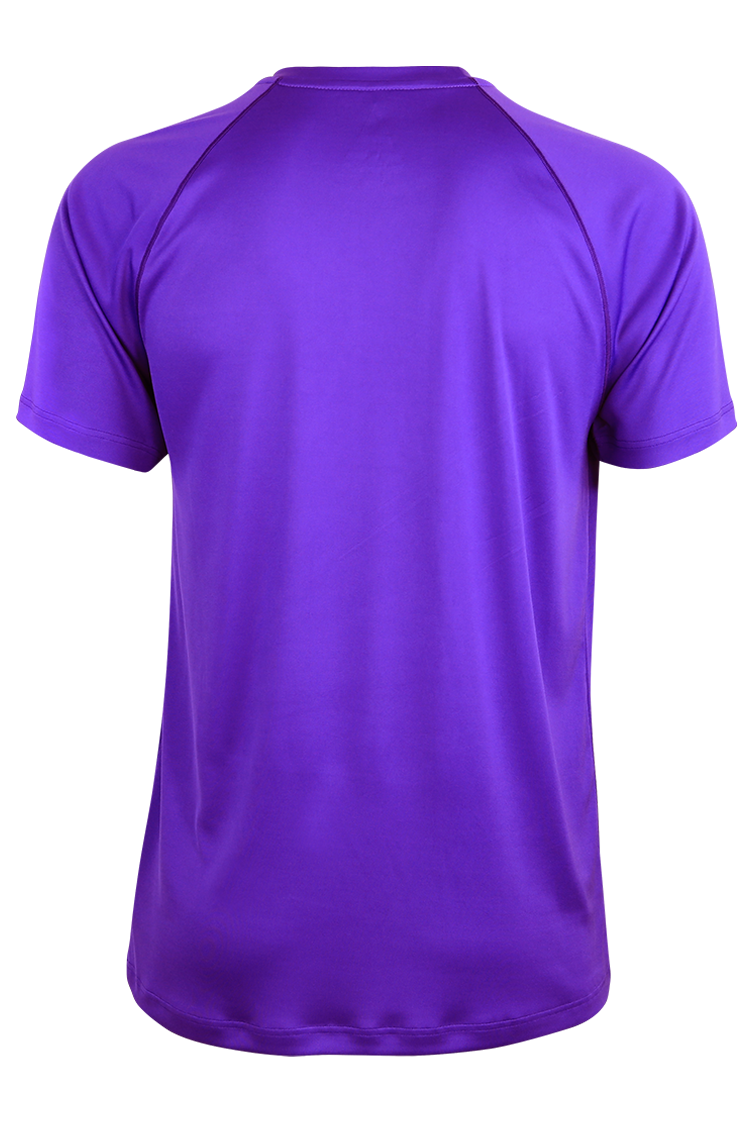 Áo thể thao 24h Purple A095