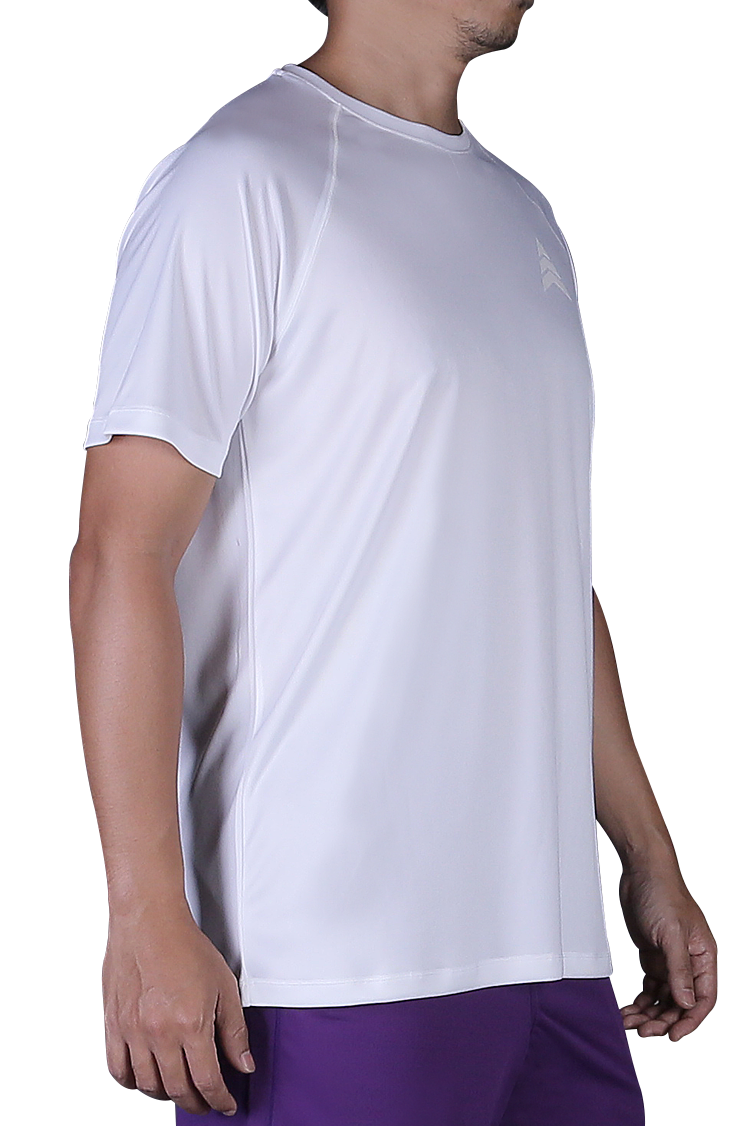 Áo thể thao 24h White A095