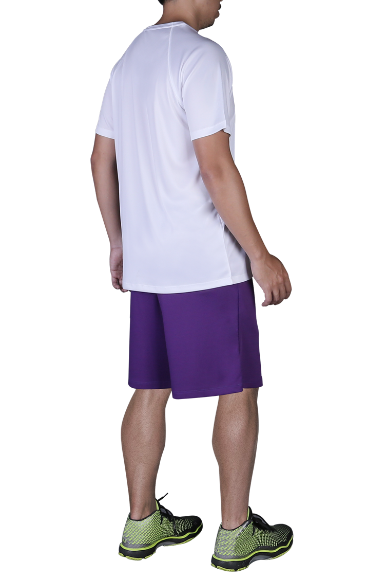 Áo thể thao 24h White A095