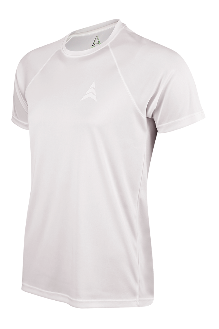 Áo thể thao 24h White A095