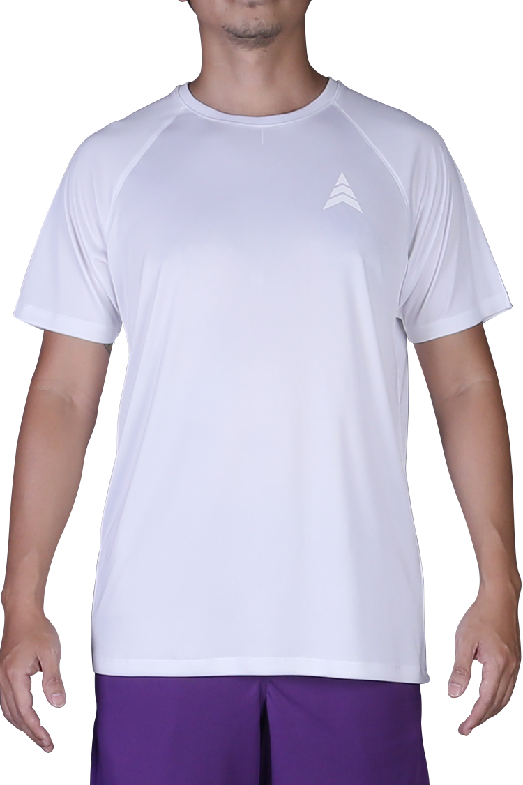 Áo thể thao 24h White A095
