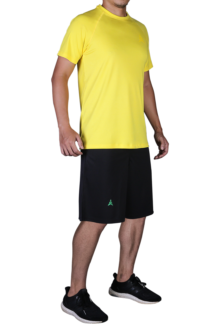 Áo thể thao 24h Yellow A095