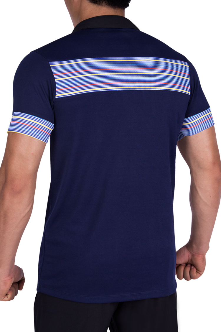 Áo Polo thời trang IronaII AA's Geo Graphic A094