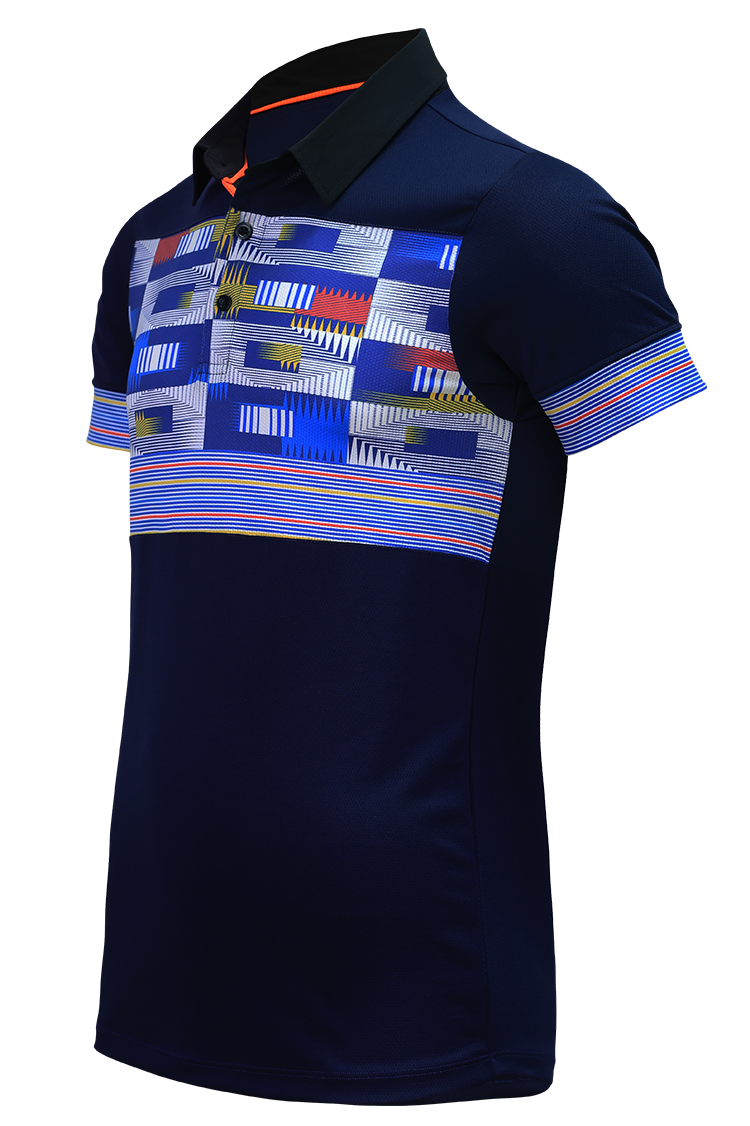 Áo Polo thời trang IronaII AA's Geo Graphic A094