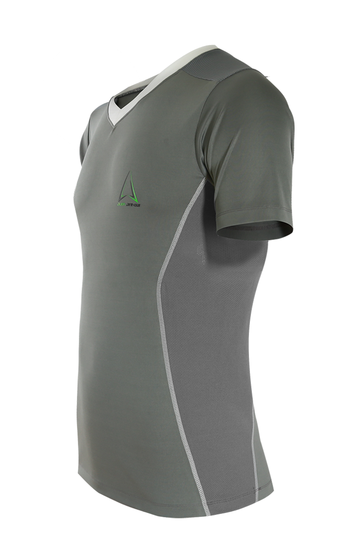 Áo cổ tim nam nữ Irona I V-neck Training VT01