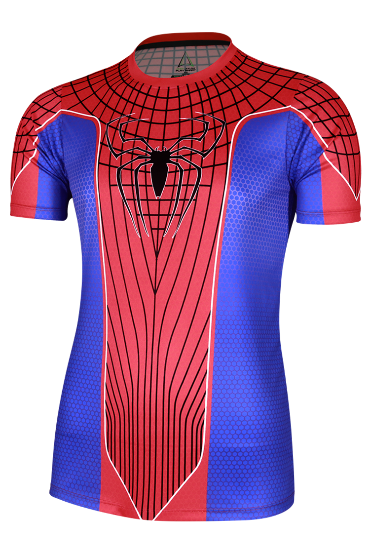  Áo thể thao nam Ulight Spiderman A076 