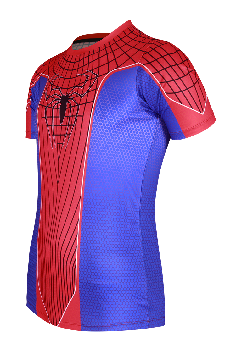  Áo thể thao nam Ulight Spiderman A076 