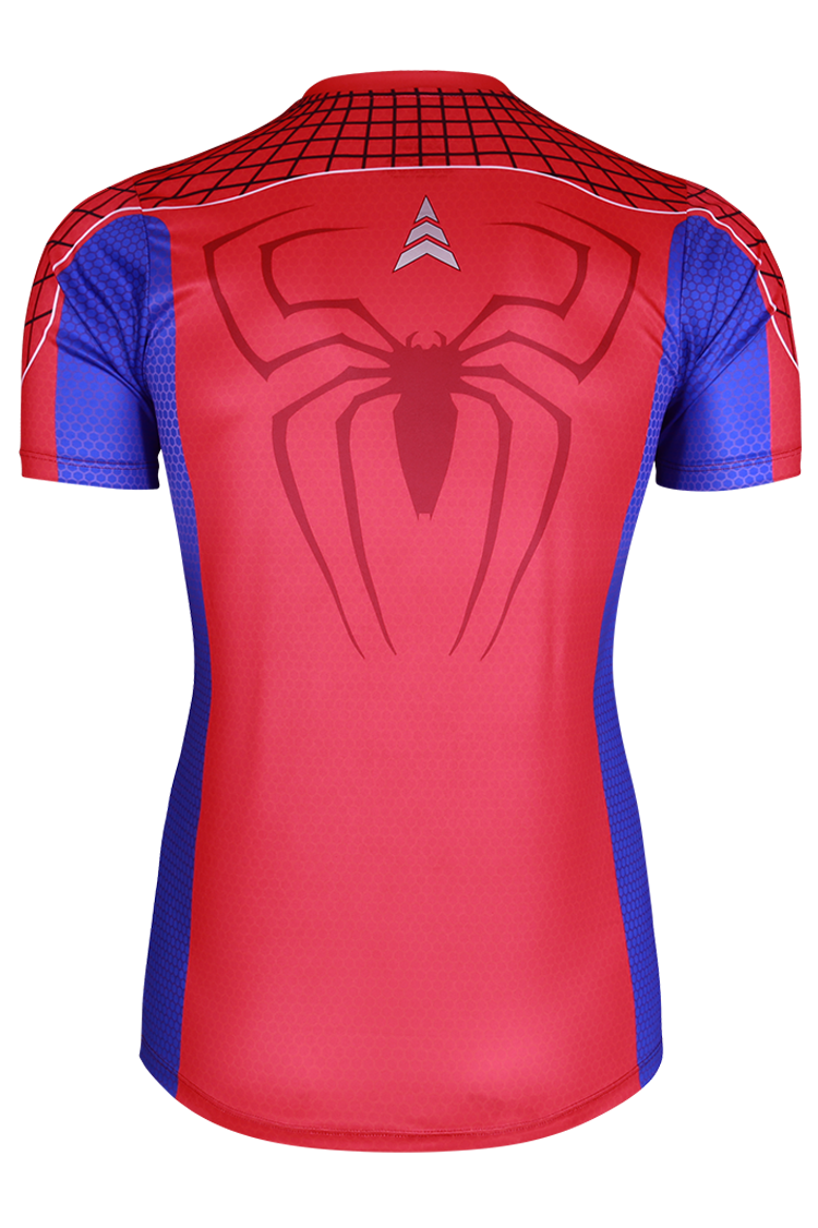  Áo thể thao nam Ulight Spiderman A076 