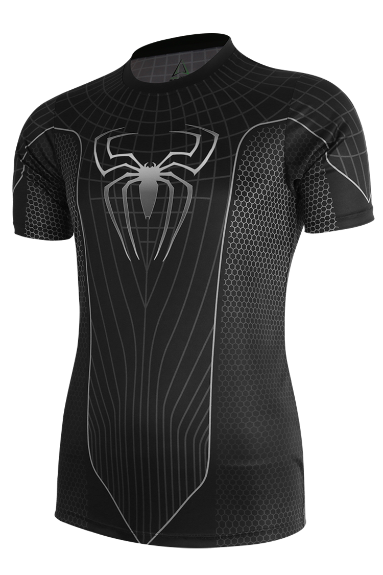 Áo thể thao nam Ulight Spiderman A076
