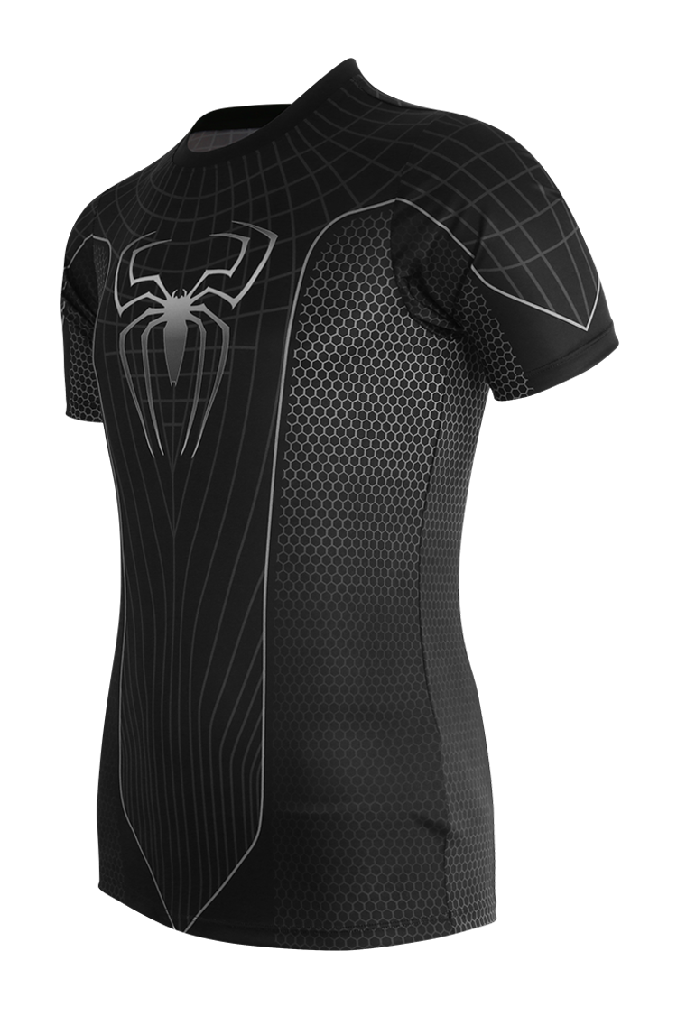 Áo thể thao nam Ulight Spiderman A076