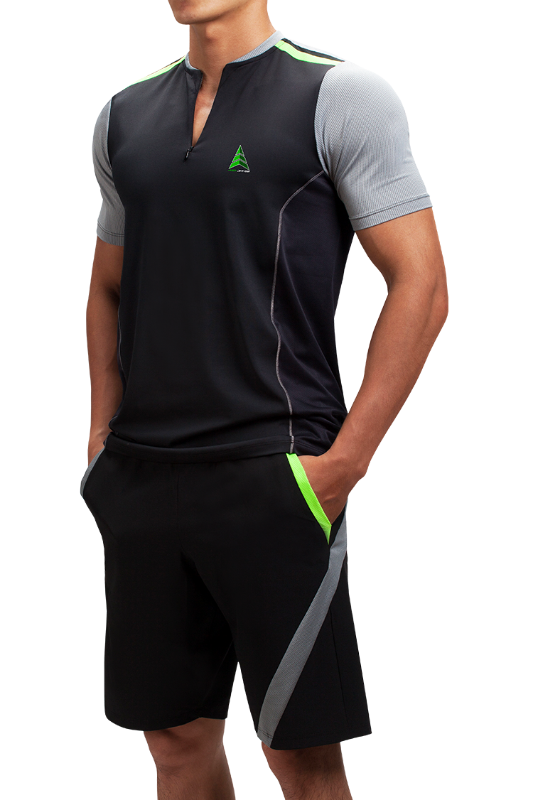Áo thời trang nam Ulight Zipper Custom A086