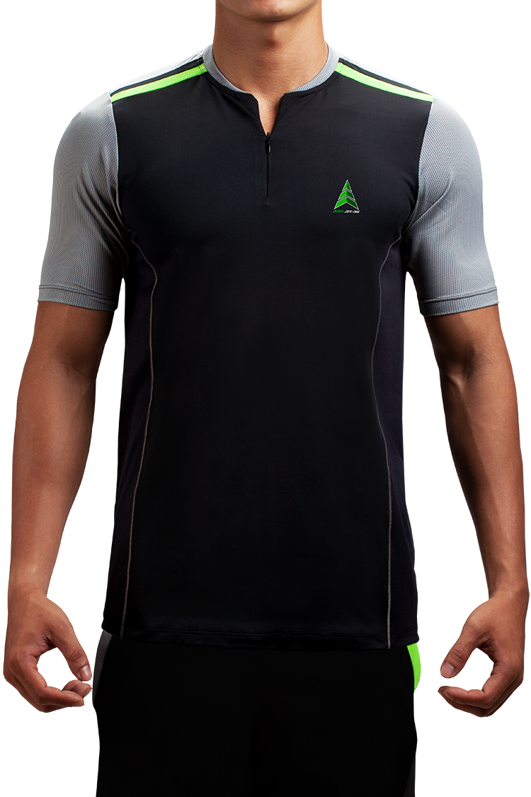 Áo thời trang nam Ulight Zipper Custom A086