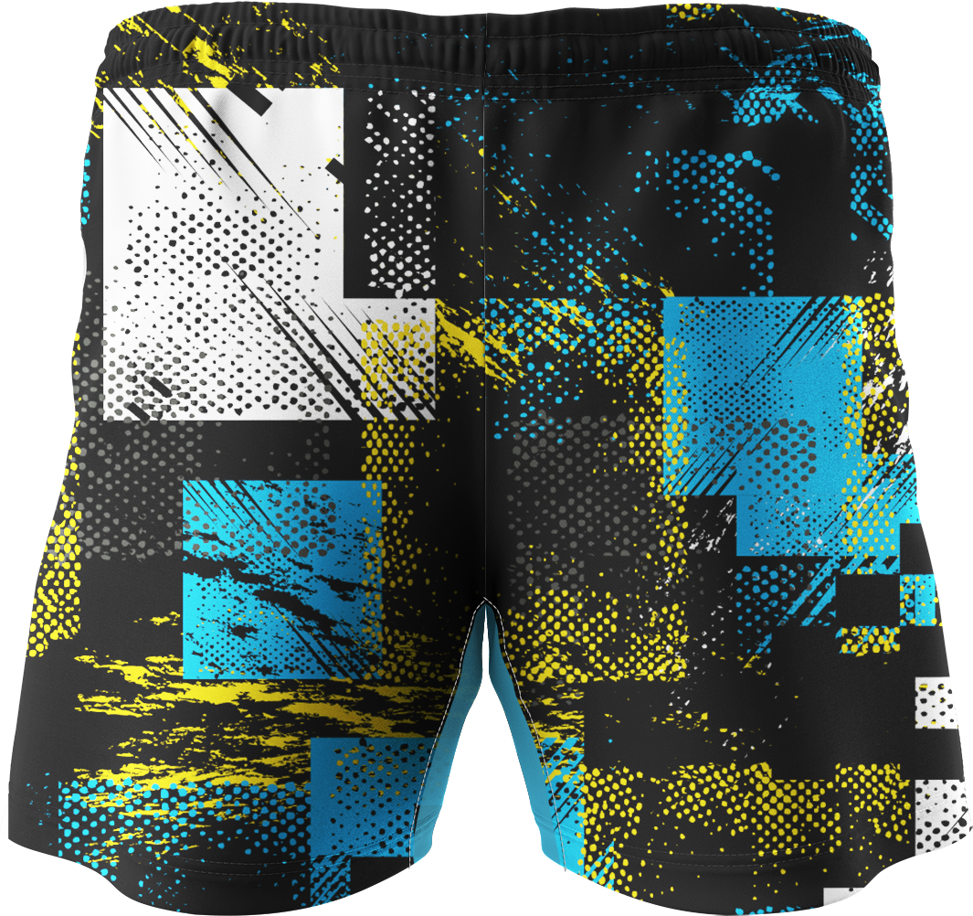 Quần Short Thể Thao SLight Abstract Printed S011